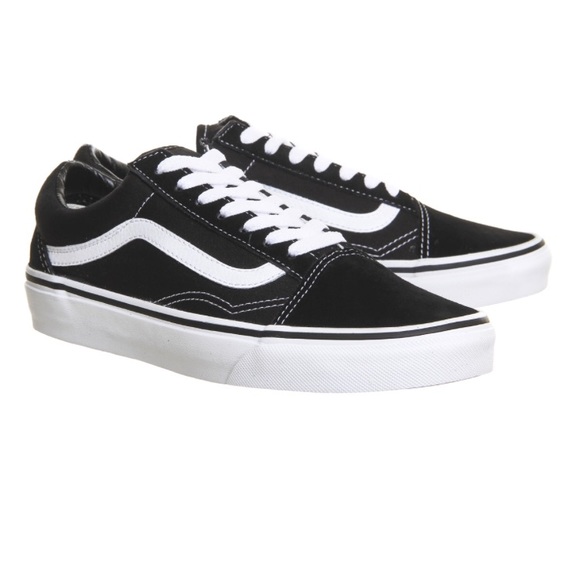 vans old skool black 5.5